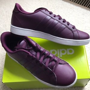 Purple Adidas Neo sneakers